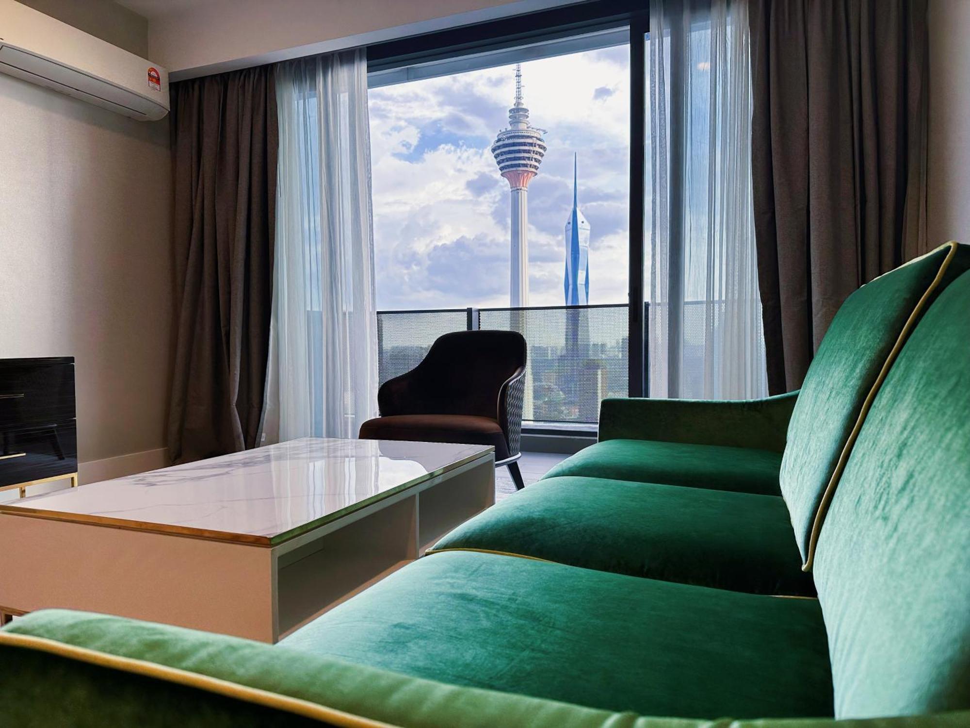The Platinum 2 Kuala Lumpur By Collective Haus Appartement Buitenkant foto